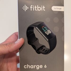 Fitbit Black Smartwatch Sleek Design Advanced Tracking